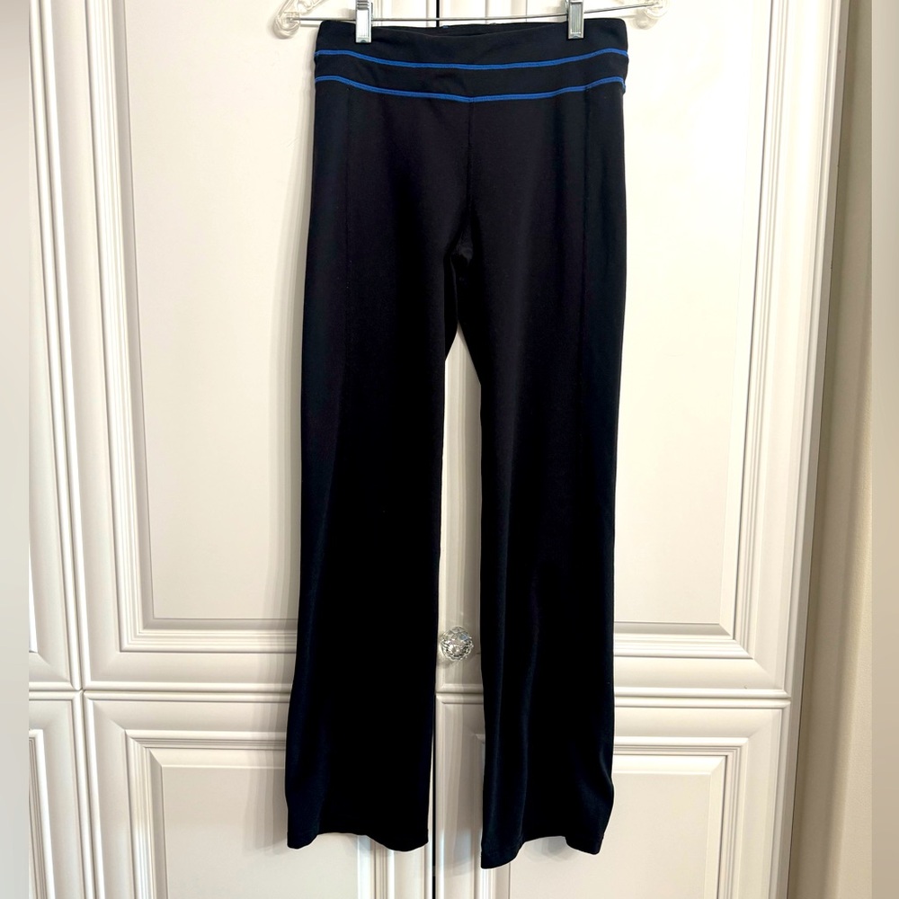 Tuff Athletics Women’s Size Small Black Straight Leg Yoga Pants
